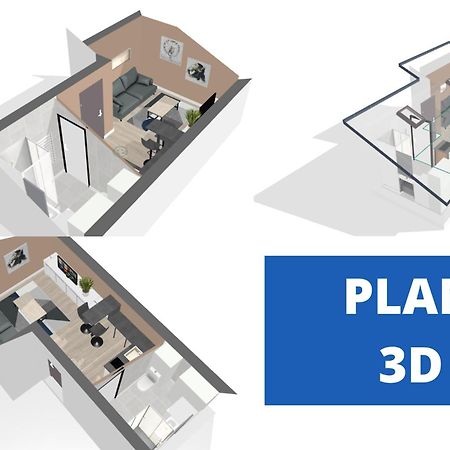 Apartament Le Chris - Centre - Wifi - Verriere Cote D'Azur Cannes Pokój zdjęcie