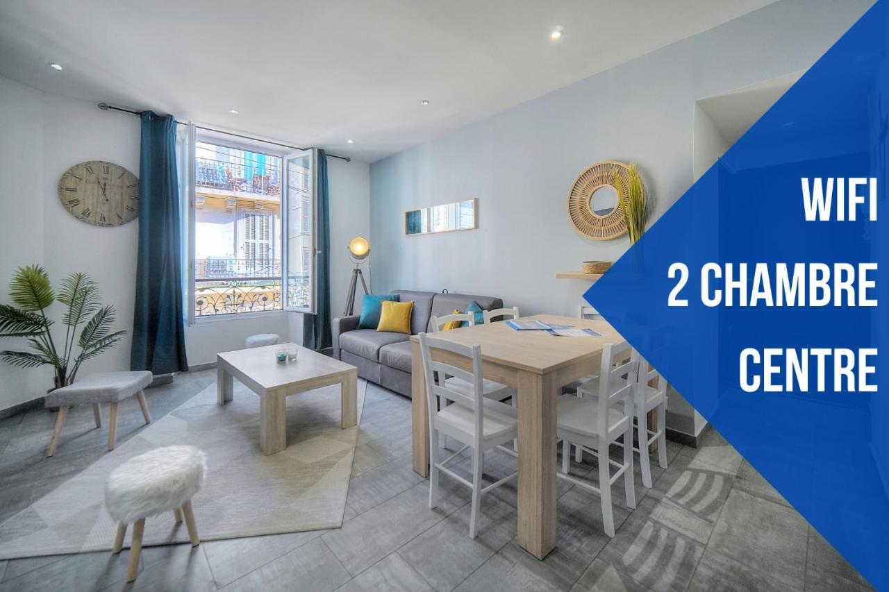 Apartament Le Chris - Centre - Wifi - Verriere Cote D'Azur Cannes Pokój zdjęcie