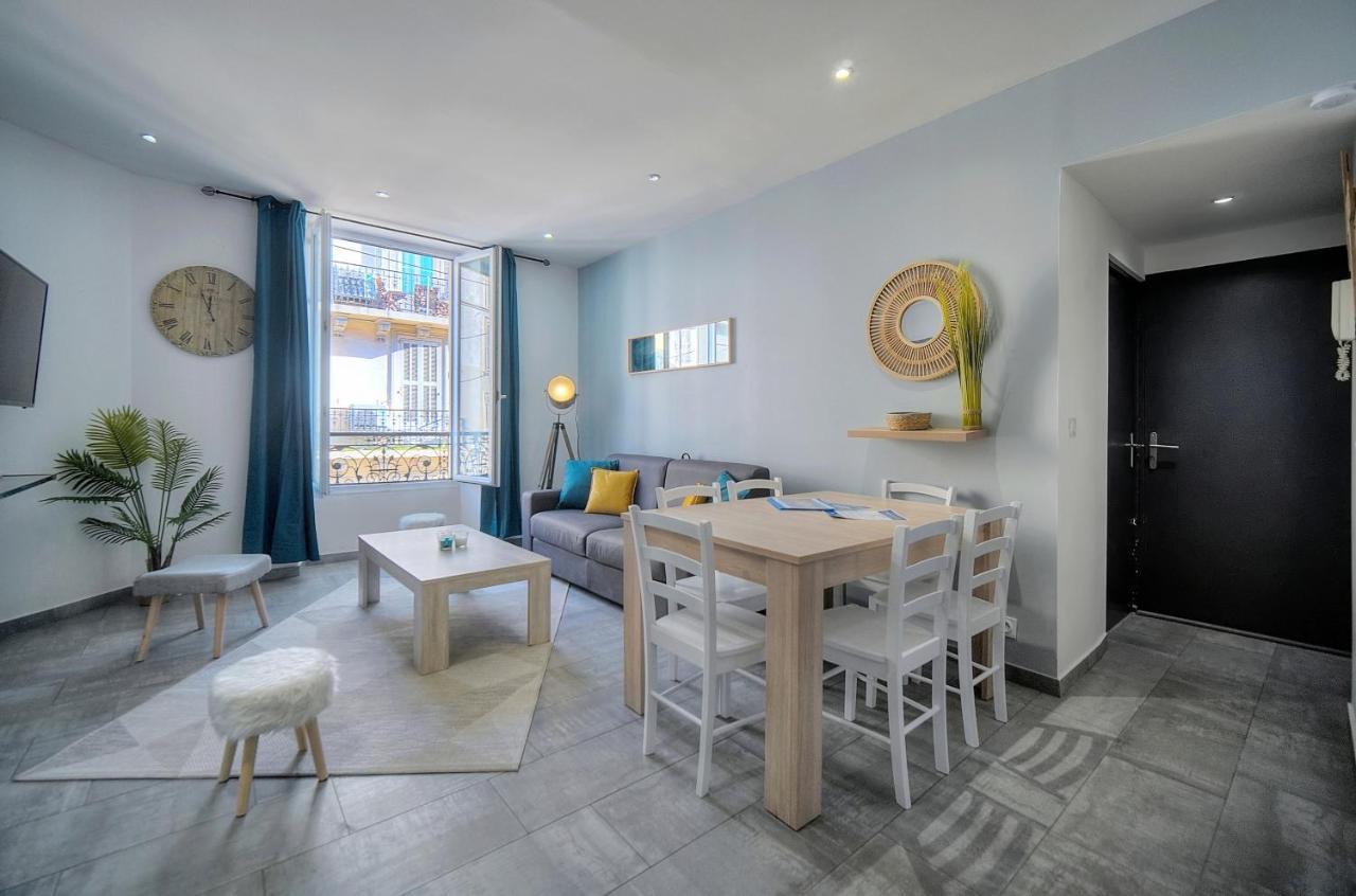 Apartament Le Chris - Centre - Wifi - Verriere Cote D'Azur Cannes Zewnętrze zdjęcie