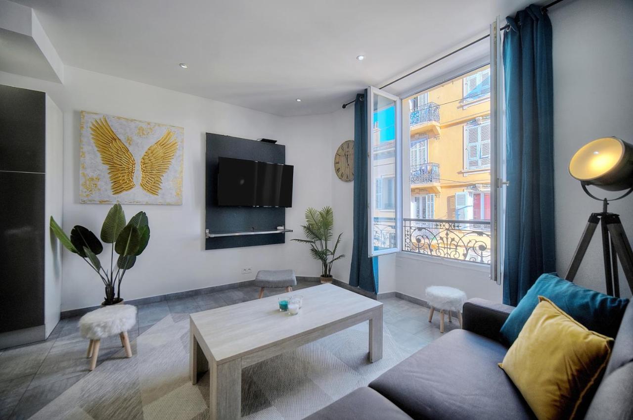 Apartament Le Chris - Centre - Wifi - Verriere Cote D'Azur Cannes Zewnętrze zdjęcie