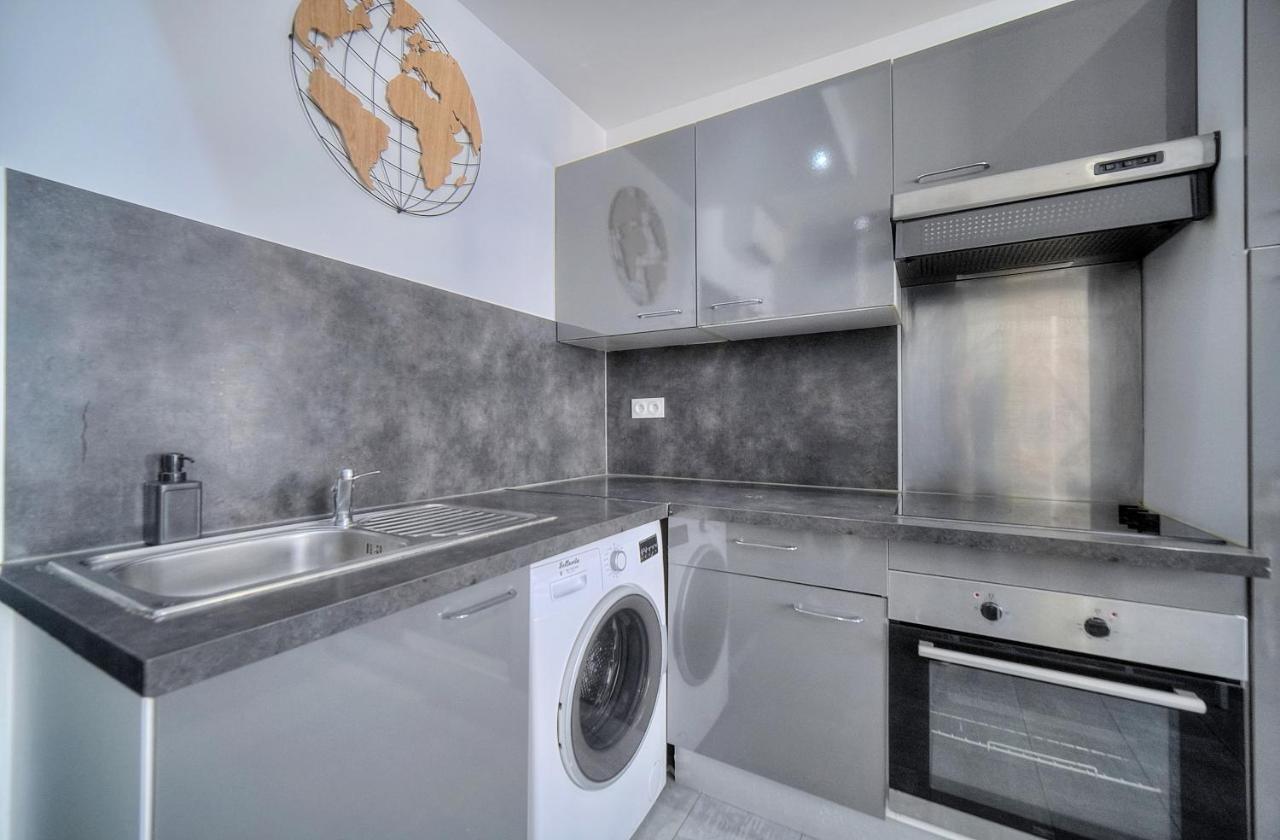 Apartament Le Chris - Centre - Wifi - Verriere Cote D'Azur Cannes Zewnętrze zdjęcie