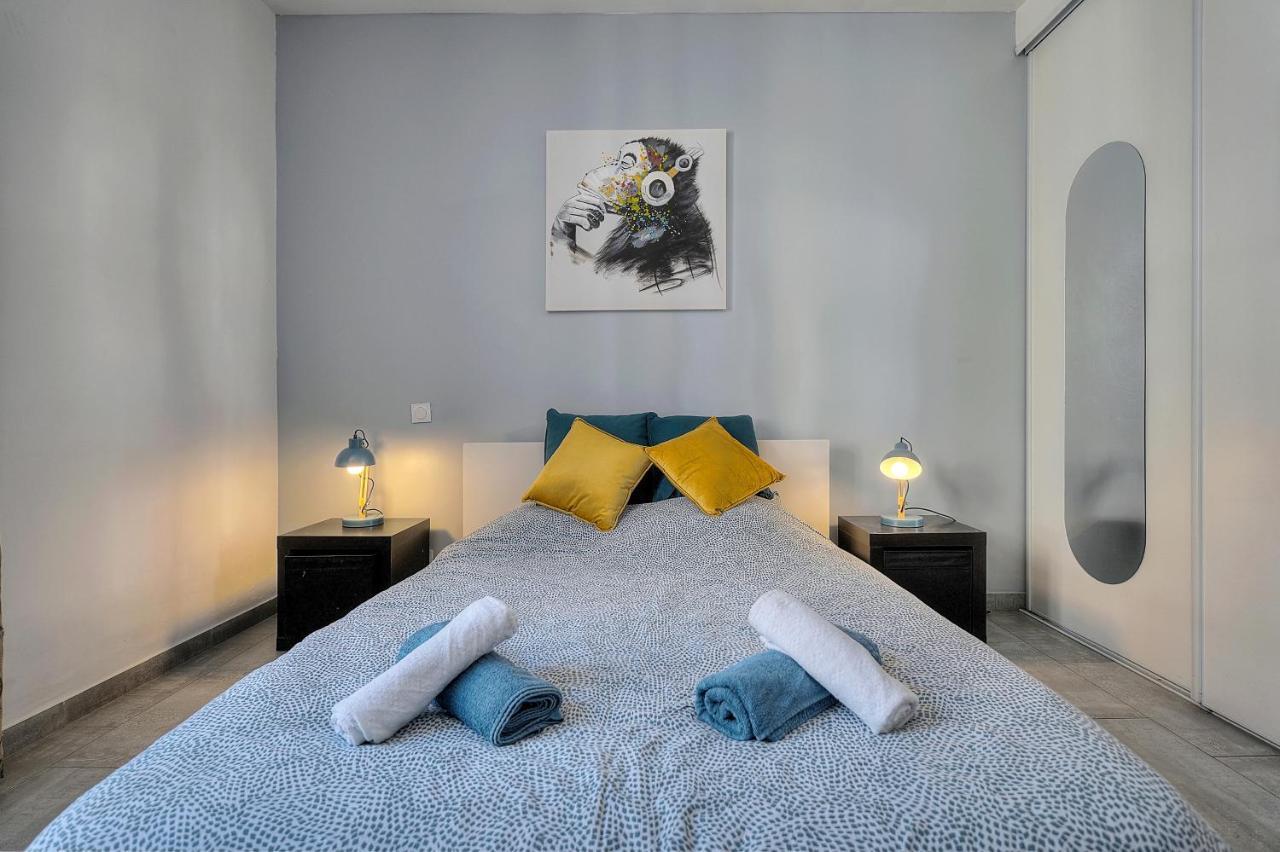 Apartament Le Chris - Centre - Wifi - Verriere Cote D'Azur Cannes Zewnętrze zdjęcie