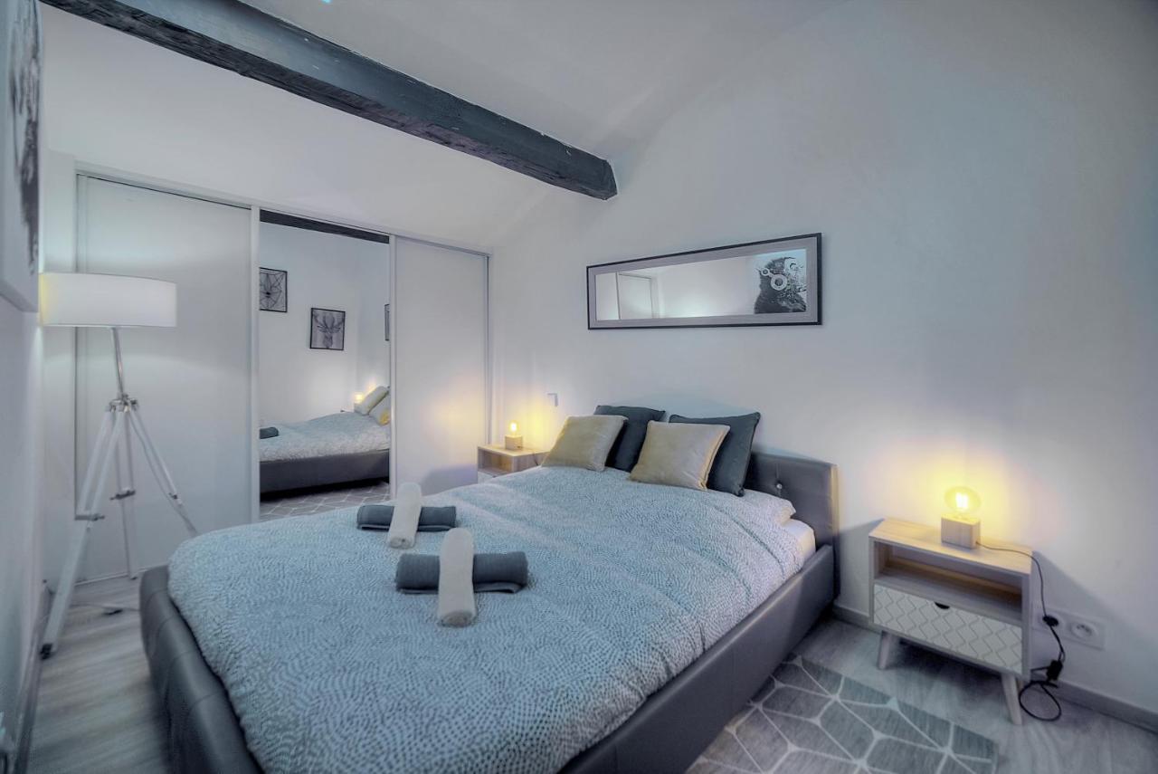 Apartament Le Chris - Centre - Wifi - Verriere Cote D'Azur Cannes Zewnętrze zdjęcie