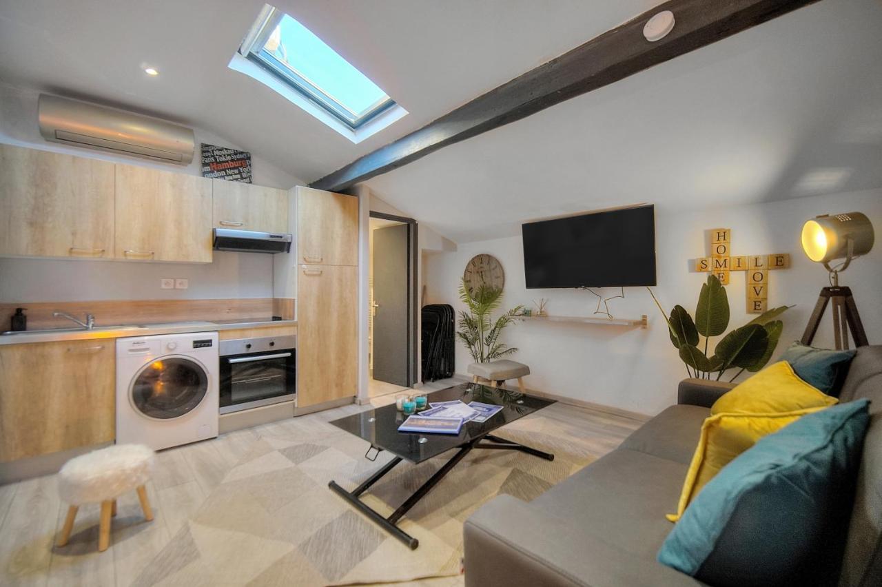 Apartament Le Chris - Centre - Wifi - Verriere Cote D'Azur Cannes Zewnętrze zdjęcie