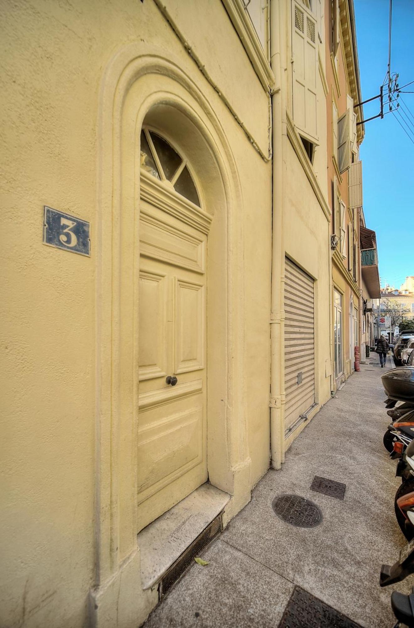 Apartament Le Chris - Centre - Wifi - Verriere Cote D'Azur Cannes Zewnętrze zdjęcie