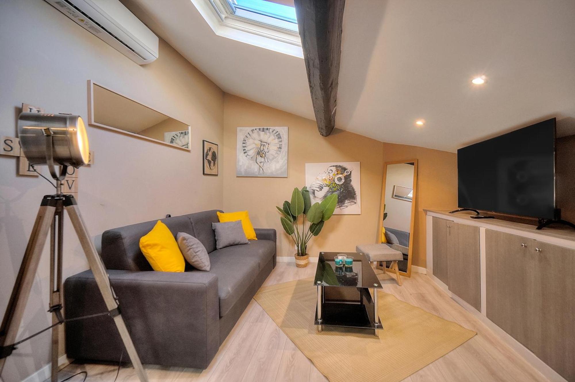 Apartament Le Chris - Centre - Wifi - Verriere Cote D'Azur Cannes Zewnętrze zdjęcie