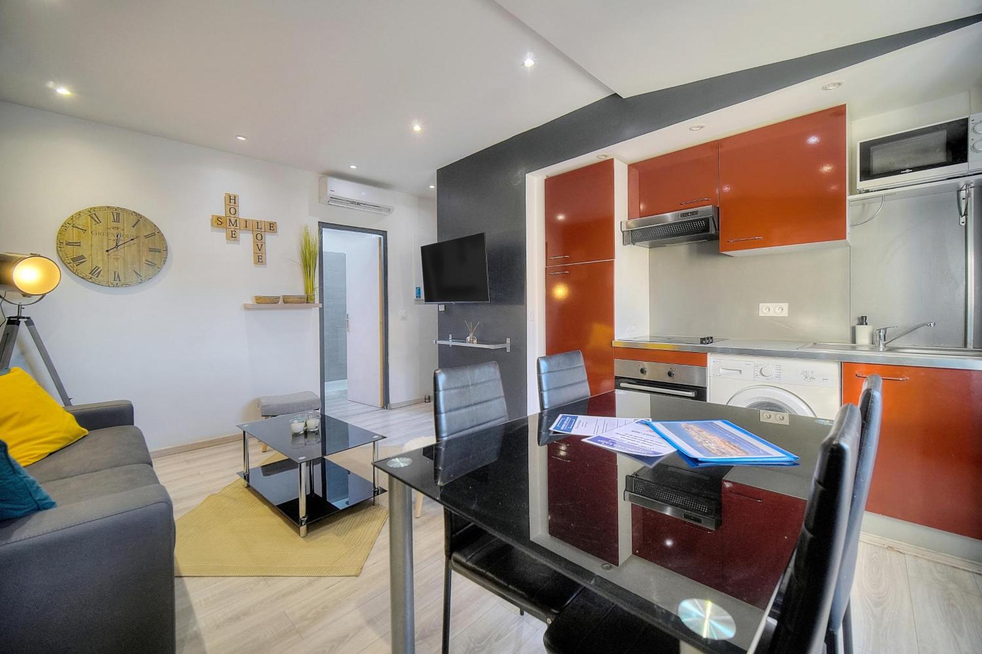 Apartament Le Chris - Centre - Wifi - Verriere Cote D'Azur Cannes Zewnętrze zdjęcie