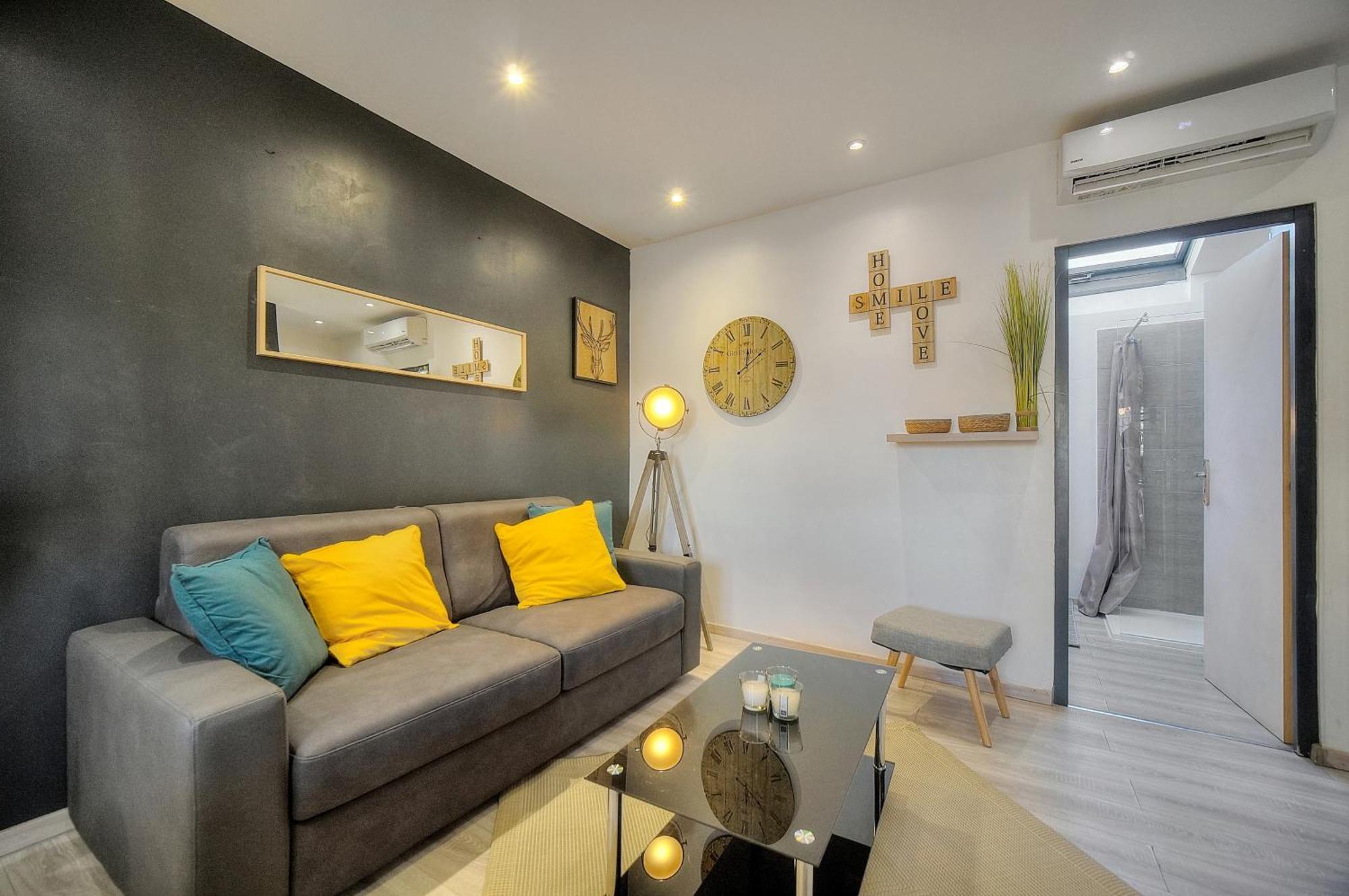 Apartament Le Chris - Centre - Wifi - Verriere Cote D'Azur Cannes Pokój zdjęcie