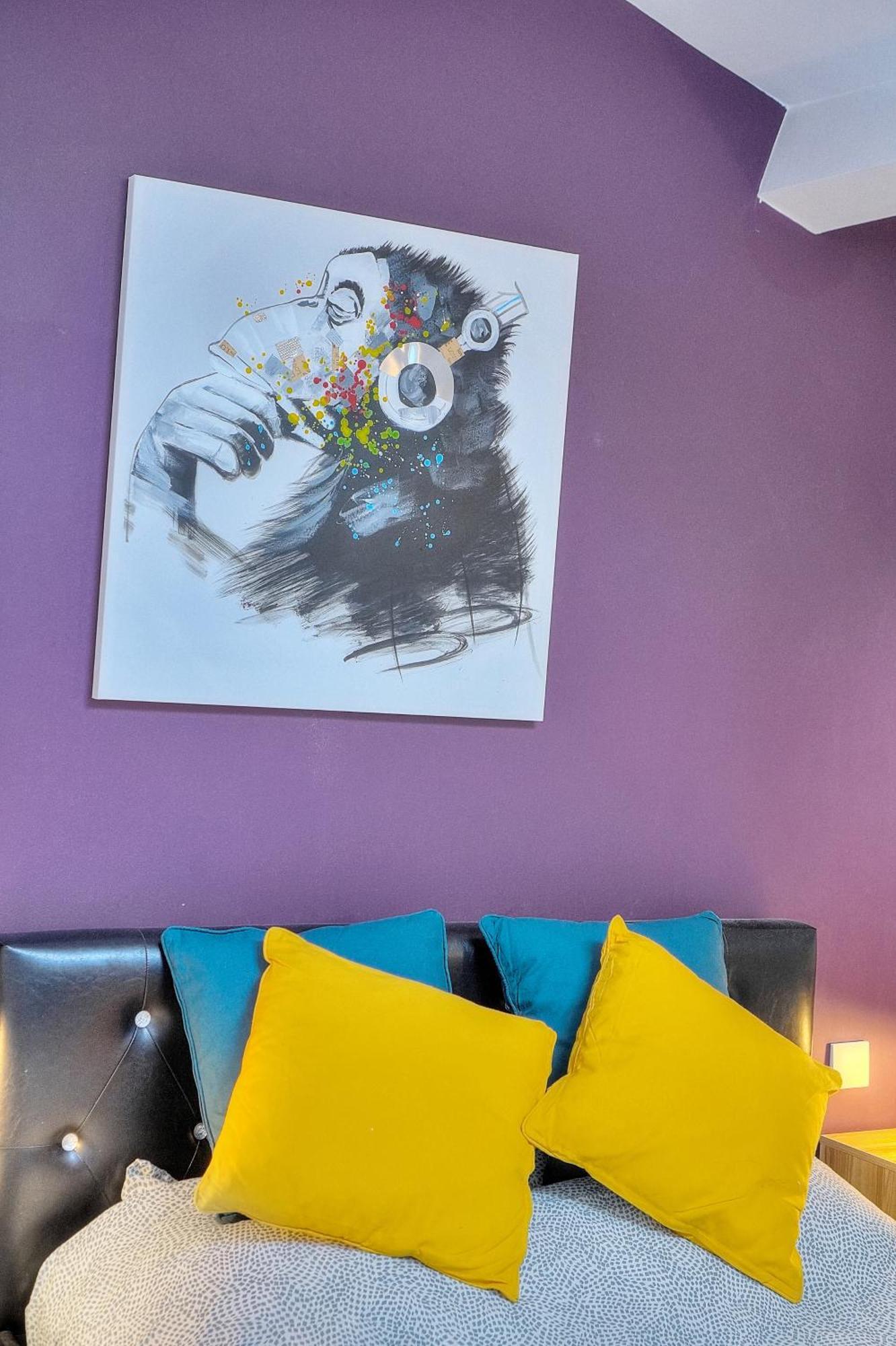 Apartament Le Chris - Centre - Wifi - Verriere Cote D'Azur Cannes Pokój zdjęcie