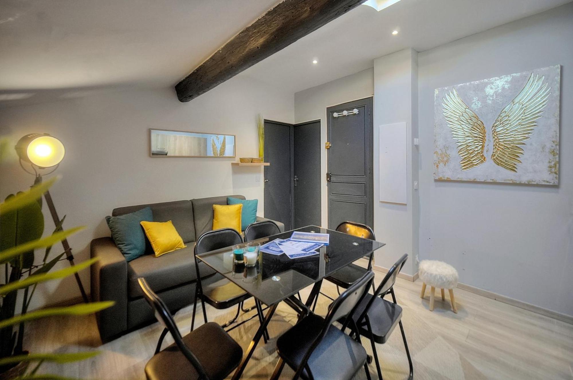 Apartament Le Chris - Centre - Wifi - Verriere Cote D'Azur Cannes Pokój zdjęcie