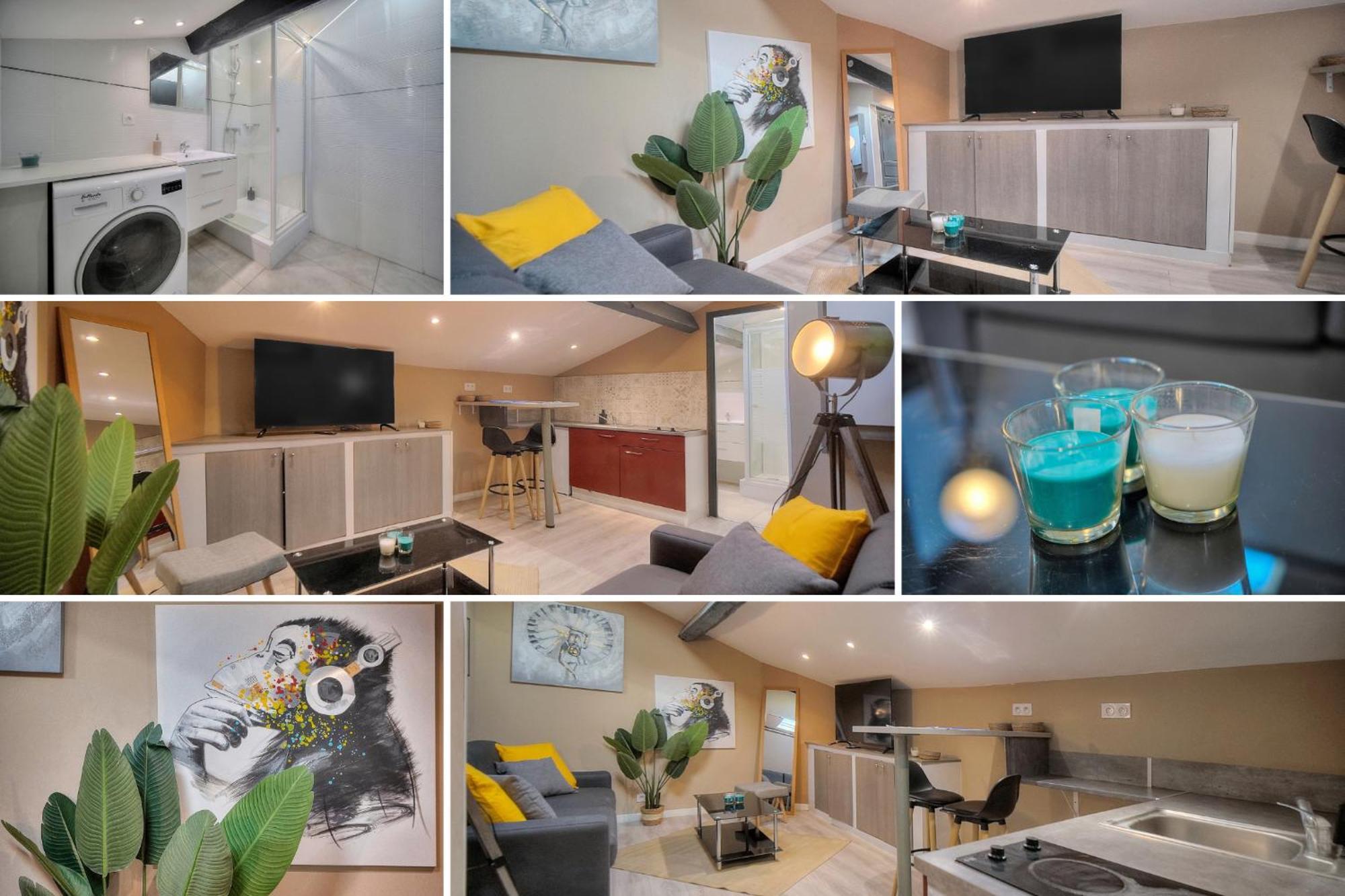 Apartament Le Chris - Centre - Wifi - Verriere Cote D'Azur Cannes Pokój zdjęcie
