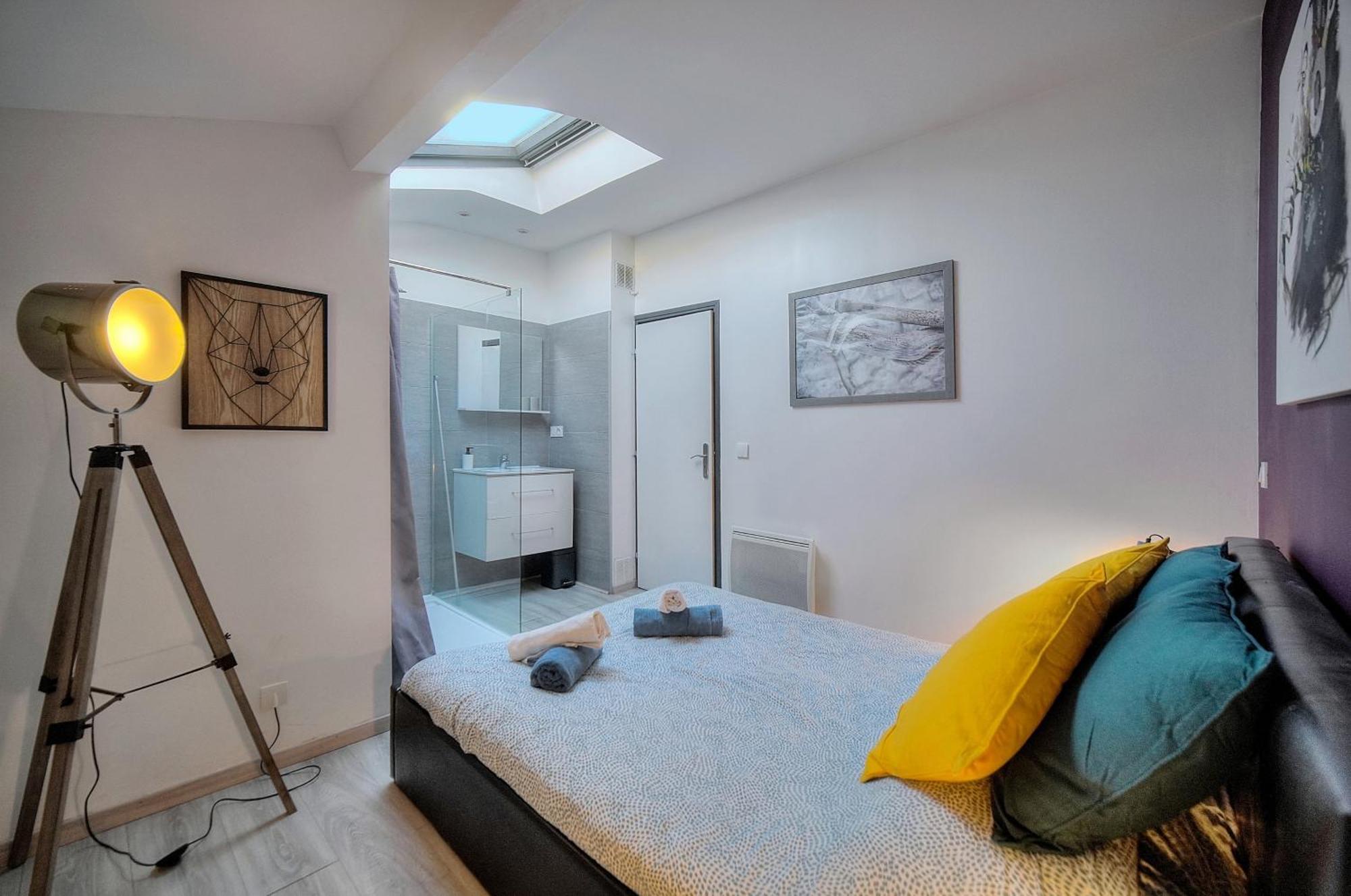 Apartament Le Chris - Centre - Wifi - Verriere Cote D'Azur Cannes Pokój zdjęcie