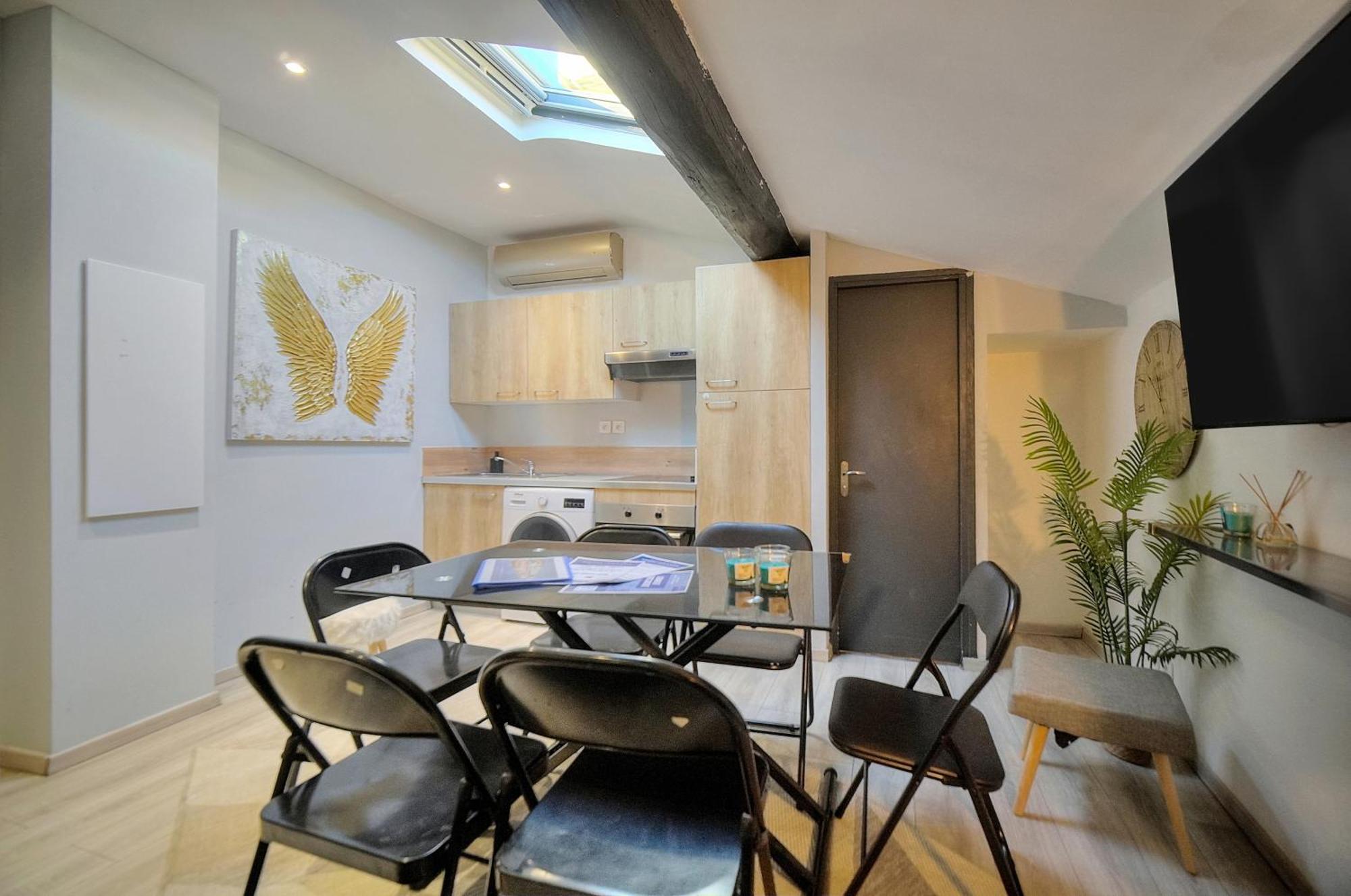 Apartament Le Chris - Centre - Wifi - Verriere Cote D'Azur Cannes Pokój zdjęcie