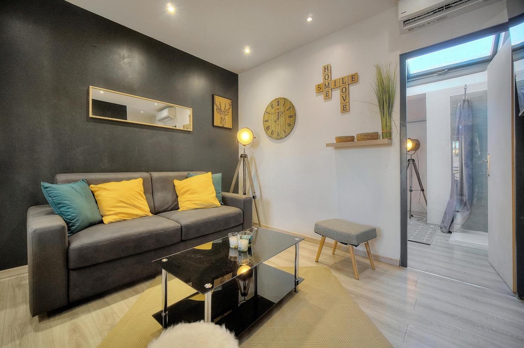 Apartament Le Chris - Centre - Wifi - Verriere Cote D'Azur Cannes Pokój zdjęcie